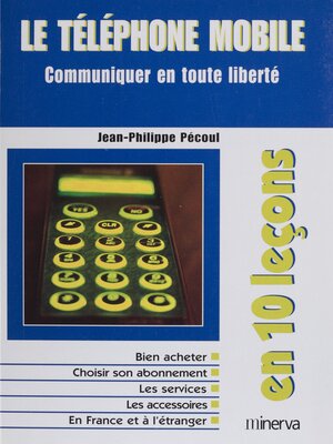 cover image of Téléphone, téléphone mobile